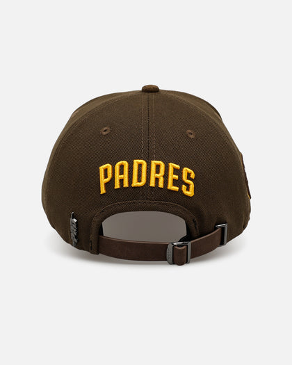 Pro Standard San Diego Padres 'Team Color Suede' Pro Pinch Strapback Official Team Color