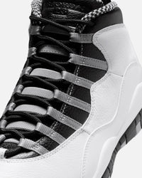 Jordan Air Jordan 10 Retro "Steel" White/Black