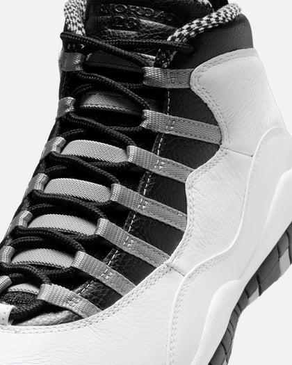 Jordan Air Jordan 10 Retro "Steel" White/Black