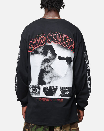 Bad Omens Photo Boxes Long Sleeve T-Shirt Black