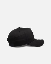 New Era Los Angeles Dodgers "Black Metal Badge" 9Forty A-Frame Snapback Black