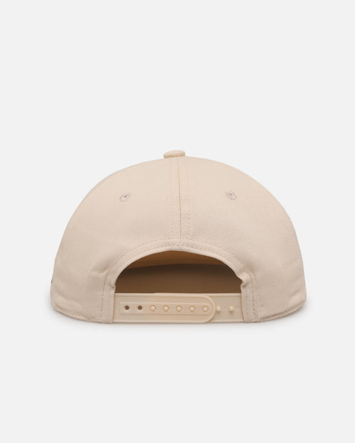 Felt Bad Dreams Garage 6 Panel Snapback Hat Natural