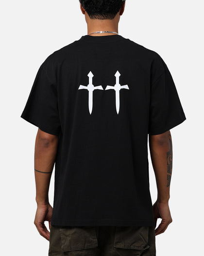 Saint Morta Gladiator T-Shirt Black