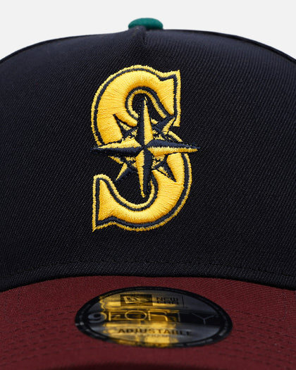 New Era Seattle Mariners 'Retro Outdoor' 9FORTY A-Frame Snapback Navy