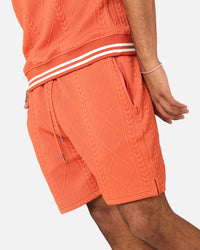 XXIII Danny Knit Shorts Bright Red