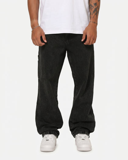 Worship Supplies Carpenter Jeans Black Rinse