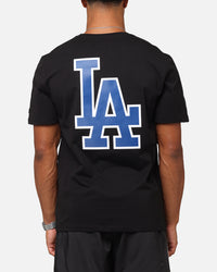 Pro Standard Los Angeles Dodgers Classic Mesh Striped T-Shirt Black