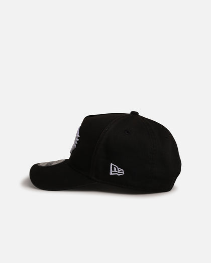 New Era Wests Tigers 'NRL Washed OTC' 9FORTY A-Frame Snapback Black