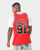 Mitchell & Ness Chicago Bulls Dennis Rodman '97-'98 #91 Swingman Jersey Red