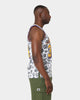 Mitchell & Ness 1996 Los Angeles Lakers Shaquille O'Neal #34 Doodle Swingman Jersey White