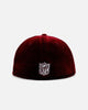 New Era Las Vegas Raiders 'Velvet Roses' 59FIFTY Fitted Maroon