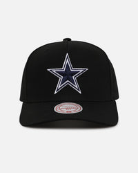 Mitchell & Ness Dallas Cowboys Team Colour Logo MVP Snapback Black