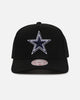 Mitchell & Ness Dallas Cowboys Team Colour Logo MVP Snapback Black