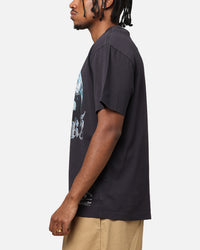 Mitchell & Ness Las Vegas Raiders Helmet T-Shirt Overdyed Black
