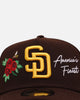New Era San Diego Padres 'One Love' 9FORTY A-Frame Snapback Official Team Color