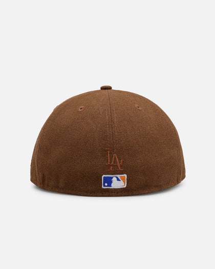 New Era Los Angeles Dodgers 'Scribble' 59FIFTY Fitted Brown