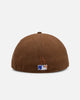 New Era Los Angeles Dodgers 'Scribble' 59FIFTY Fitted Brown