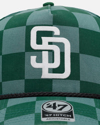 47 Brand San Diego Padres 'Checkerboard' 47 Hitch Snapback Green