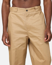 Carre Studio Baggy Pants Tan