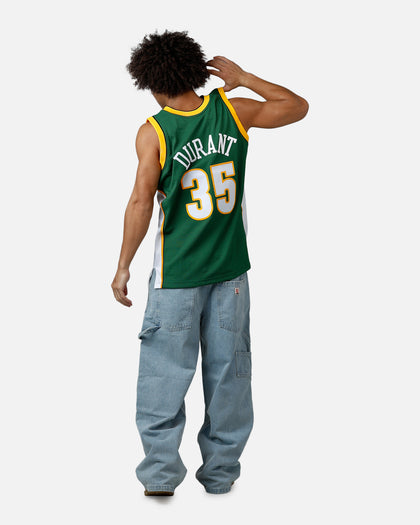 Mitchell & Ness Seattle SuperSonics Kevin Durant 2007 Road Swingman Jersey Green