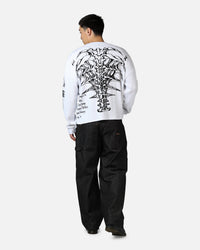 73Studio X WWE 'Hispanic Heritage Month' Rey Mysterio Thermal Long Sleeve T-Shirt White