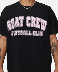 73Studio Football Club 10 T-Shirt Black Wash