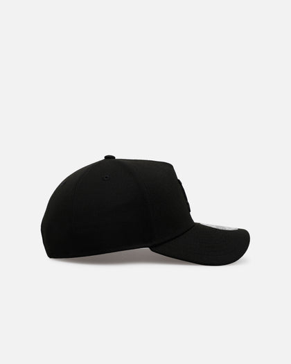 New Era Detroit Tigers 'Easy Black' 9FORTY A-Frame Snapback Black/Black