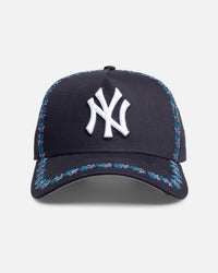 New Era New York Yankees 'Floral Rose Chain' 9FORTY A-Frame Snapback Official Team Colour
