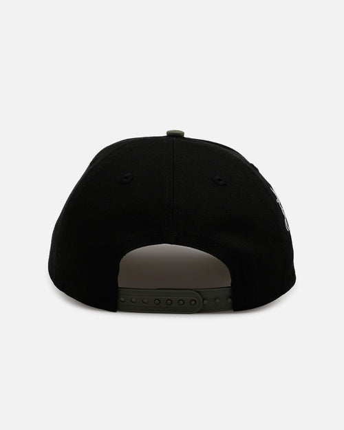 New Era Philadelphia Eagles 'Realtree Grit 2.0' 9FORTY A-Frame Snapback Black/Green/Orange