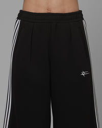 Loiter Hybrid Trackpants Black