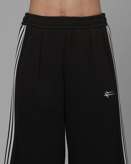Loiter Hybrid Trackpants Black