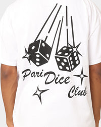 Carré Paris Dice Club T-Shirt White