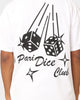 Carré Paris Dice Club T-Shirt White