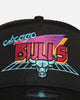 New Era Chicago Bulls 'Retro Arcade' 9FORTY A-Frame Snapback Black