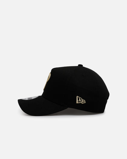 New Era Philadelphia Phillies 'Raised Metallic Chainstitch' 9FORTY A-Frame Snapback Black