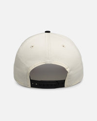 New Era Chicago Bulls "Chrome Black Pink" 9Forty A-Frame Snapback White
