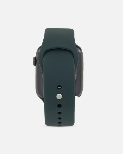 Saint Morta Silicone Band M001 Dark Green