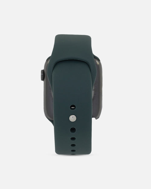 Saint Morta Silicone Band M001 Dark Green