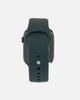 Saint Morta Silicone Band M001 Dark Green