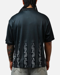 Bravest Paisley Jersey Black