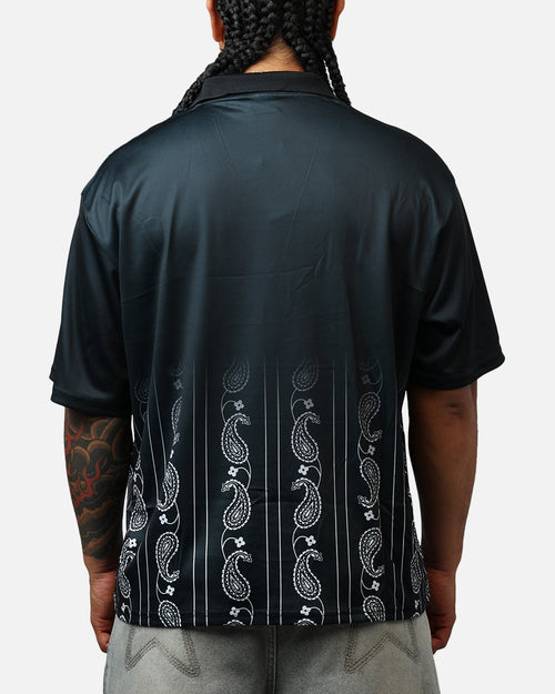 Bravest Paisley Jersey Black