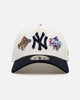 New Era New York Yankees 'World Series Logo' 9FORTY A-Frame Snapback Chrome