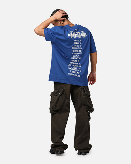 Pro Standard Los Angeles Dodgers City Tour CJ Drop T-Shirt Dark Blue