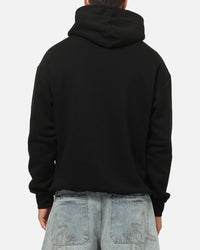 Bleacher Athletic Penrith Panthers NRL Adult Club Wreath Hoodie Black
