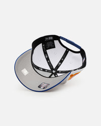 New Era Oklahoma City Thunder 'Summertime' 9FORTY A-Frame Snapback White/Royal