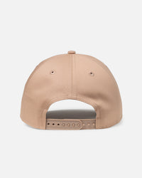 New Era Australian Open '26 9FORTY A-Frame Snapback Med Beige