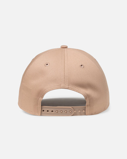 New Era Australian Open '26 9FORTY A-Frame Snapback Med Beige