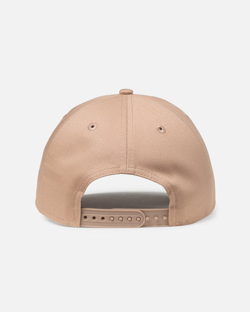 New Era Australian Open '26 9FORTY A-Frame Snapback Med Beige