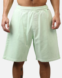 American Thrift Fleece Shorts Washed Lime