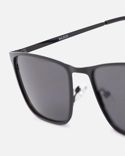 Nuqe Wilson Sunglasses Black/Black